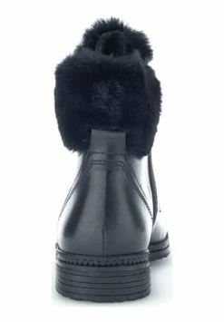 Gabor® Leder/Textil Stiefelette Schwarz -Gabor Shop unnamed file 1371