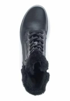 Gabor® Leder/Textil Stiefelette Schwarz -Gabor Shop unnamed file 1372