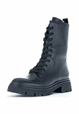 Gabor® Nappaleder Stiefelette Schwarz 3 Gabor® Nappaleder Stiefelette Schwarz