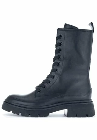 Gabor® Nappaleder Stiefelette Schwarz 4 Gabor® Nappaleder Stiefelette Schwarz – Bild 2