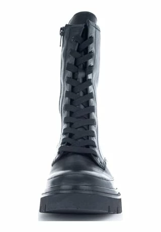 Gabor® Nappaleder Stiefelette Schwarz 5 Gabor® Nappaleder Stiefelette Schwarz – Bild 3