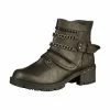 MUSTANG® Lederimitat Stiefelette Graphit -Gabor Shop unnamed file 1408