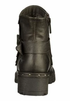 MUSTANG® Lederimitat Stiefelette Graphit -Gabor Shop unnamed file 1412