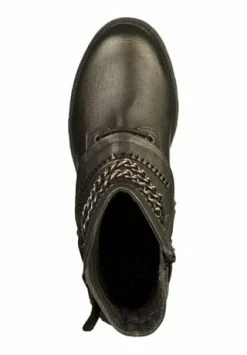 MUSTANG® Lederimitat Stiefelette Graphit -Gabor Shop unnamed file 1413