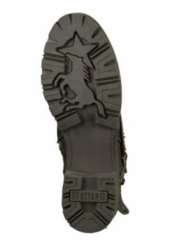 MUSTANG® Lederimitat Stiefelette Graphit -Gabor Shop unnamed file 1414