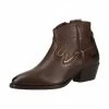 MUSTANG® Lederimitat Stiefelette Dunkelbraun -Gabor Shop unnamed file 1415