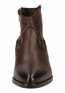 MUSTANG® Lederimitat Stiefelette Dunkelbraun -Gabor Shop unnamed file 1417