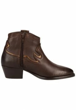 MUSTANG® Lederimitat Stiefelette Dunkelbraun -Gabor Shop unnamed file 1418