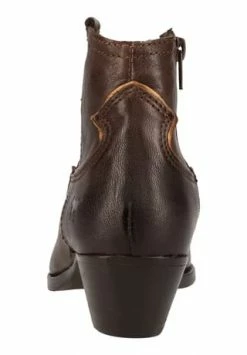 MUSTANG® Lederimitat Stiefelette Dunkelbraun -Gabor Shop unnamed file 1419