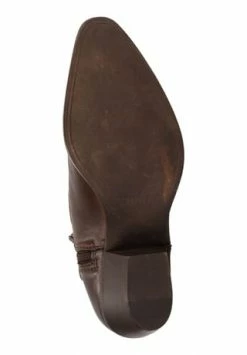 MUSTANG® Lederimitat Stiefelette Dunkelbraun -Gabor Shop unnamed file 1421