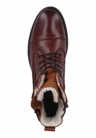 MUSTANG® Lederimitat Stiefelette Braun 8 MUSTANG® Lederimitat Stiefelette Braun – Bild 6