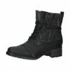 MUSTANG® Lederimitat Stiefelette Schwarz -Gabor Shop unnamed file 1429