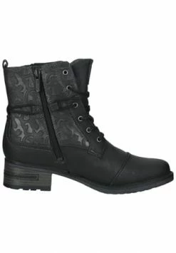 MUSTANG® Lederimitat Stiefelette Schwarz -Gabor Shop unnamed file 1432