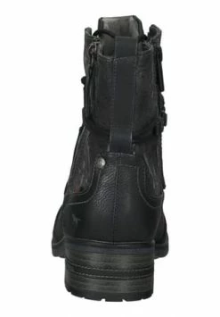 MUSTANG® Lederimitat Stiefelette Schwarz -Gabor Shop unnamed file 1433