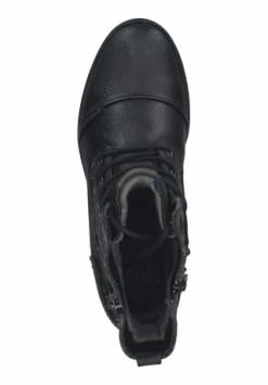 MUSTANG® Lederimitat Stiefelette Schwarz -Gabor Shop unnamed file 1434