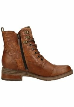 MUSTANG® Lederimitat Stiefelette Cognac -Gabor Shop unnamed file 1439