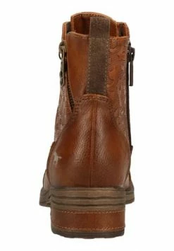 MUSTANG® Lederimitat Stiefelette Cognac -Gabor Shop unnamed file 1440
