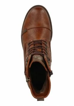 MUSTANG® Lederimitat Stiefelette Cognac -Gabor Shop unnamed file 1441