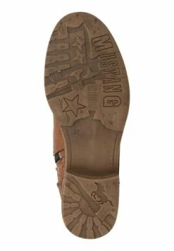 MUSTANG® Lederimitat Stiefelette Cognac -Gabor Shop unnamed file 1442