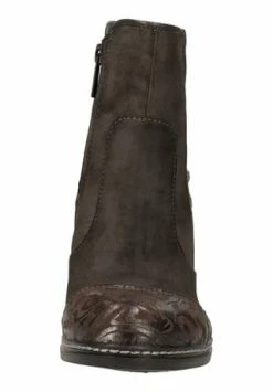 MUSTANG® Lederimitat/Textil Stiefelette Dunkelgrau -Gabor Shop unnamed file 1445