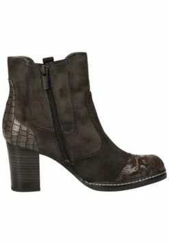 MUSTANG® Lederimitat/Textil Stiefelette Dunkelgrau -Gabor Shop unnamed file 1446