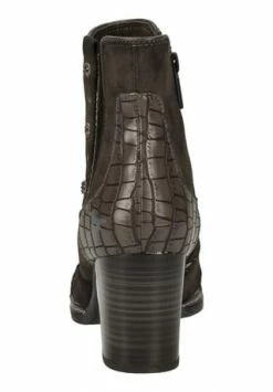 MUSTANG® Lederimitat/Textil Stiefelette Dunkelgrau -Gabor Shop unnamed file 1447