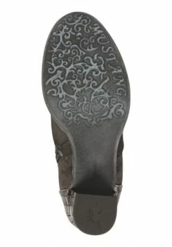 MUSTANG® Lederimitat/Textil Stiefelette Dunkelgrau -Gabor Shop unnamed file 1449