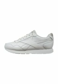 Reebok Royal Glide Sneaker, Veloursleder, Leicht, Dämpfend, Für Damen WHITE