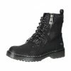 MUSTANG® Lederimitat Stiefelette Schwarz -Gabor Shop unnamed file 1450