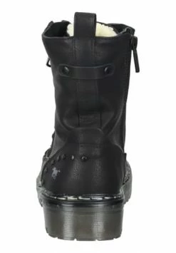 MUSTANG® Lederimitat Stiefelette Schwarz -Gabor Shop unnamed file 1454