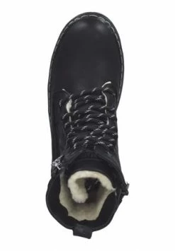 MUSTANG® Lederimitat Stiefelette Schwarz -Gabor Shop unnamed file 1455