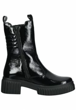 Waldläufer® Leder/Textil Stiefelette Schwarz -Gabor Shop unnamed file 1472