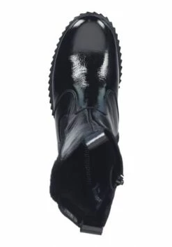 Waldläufer® Leder/Textil Stiefelette Schwarz -Gabor Shop unnamed file 1474