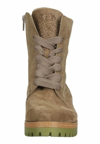 Waldläufer® Leder Stiefelette Taupe 5 Waldläufer® Leder Stiefelette Taupe – Bild 3