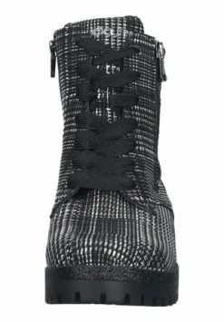 Waldläufer® Leder Stiefelette Weiß/ Schwarz 11 Waldläufer® Leder Stiefelette Weiß/ Schwarz -Gabor Shop unnamed file 1485