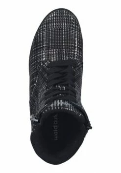 Waldläufer® Leder Stiefelette Weiß/ Schwarz 14 Waldläufer® Leder Stiefelette Weiß/ Schwarz -Gabor Shop unnamed file 1488