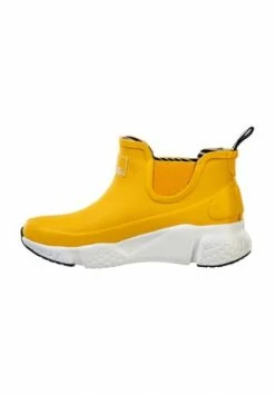MOLS® Rubber Boot Haugland Mit Hochwertigem Naturkautschuk 5019 Lemon Chrome