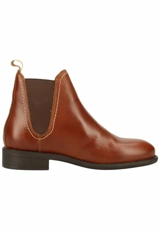 GANT Leder Stiefelette Cognac 6 GANT Leder Stiefelette Cognac – Bild 4