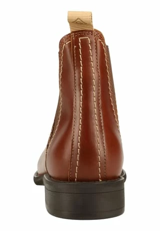 GANT Leder Stiefelette Cognac 7 GANT Leder Stiefelette Cognac – Bild 5