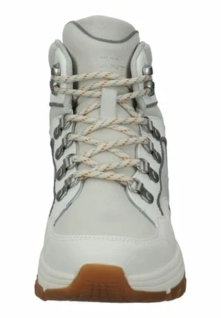 GANT Veloursleder Stiefelette Weiß/Grau 5 GANT Veloursleder Stiefelette Weiß/Grau – Bild 3