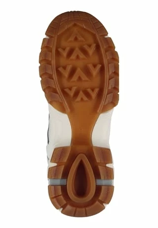 GANT Veloursleder Stiefelette Weiß/Grau 9 GANT Veloursleder Stiefelette Weiß/Grau – Bild 7