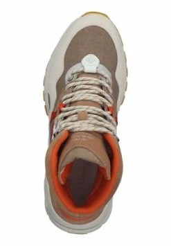 GANT Lederimitat/Nylon Stiefelette Braun/ Weiß -Gabor Shop unnamed file 1604