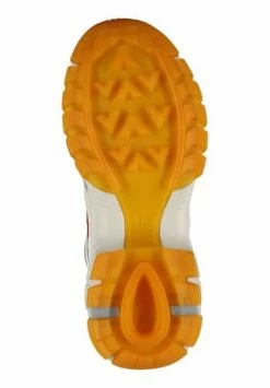 GANT Lederimitat/Nylon Stiefelette Braun/ Weiß -Gabor Shop unnamed file 1605