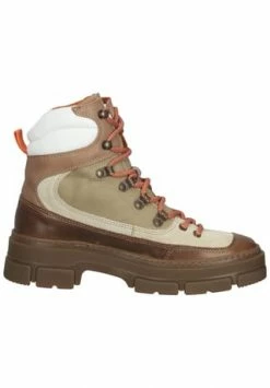 GANT Lederimitat/Nylon Stiefelette Dunkelbraun/ Beige -Gabor Shop unnamed file 1616