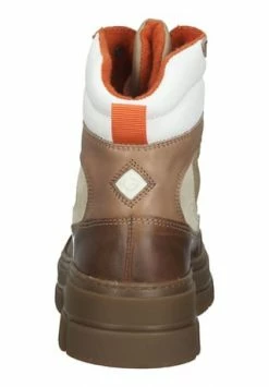 GANT Lederimitat/Nylon Stiefelette Dunkelbraun/ Beige -Gabor Shop unnamed file 1617