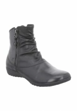 Josef Seibel® Stiefelette, Reißverschluss, Keilabsatz, Für Damen Schwarz