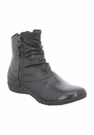 Josef Seibel® Stiefelette, Reißverschluss, Keilabsatz, Für Damen Schwarz 3 Josef Seibel® Stiefelette, Reißverschluss, Keilabsatz, Für Damen Schwarz