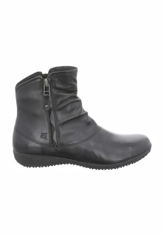 Josef Seibel® Stiefelette, Reißverschluss, Keilabsatz, Für Damen Schwarz 4 Josef Seibel® Stiefelette, Reißverschluss, Keilabsatz, Für Damen Schwarz – Bild 2