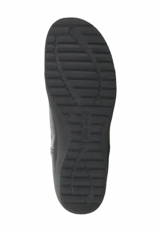 Josef Seibel® Stiefelette, Reißverschluss, Keilabsatz, Für Damen Schwarz 8 Josef Seibel® Stiefelette, Reißverschluss, Keilabsatz, Für Damen Schwarz – Bild 6