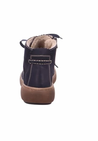Josef Seibel® Stiefelette Blau 5 Josef Seibel® Stiefelette Blau – Bild 3